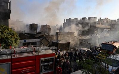 قصف إسرائيلي جديد يستهدف المزة في دمشق