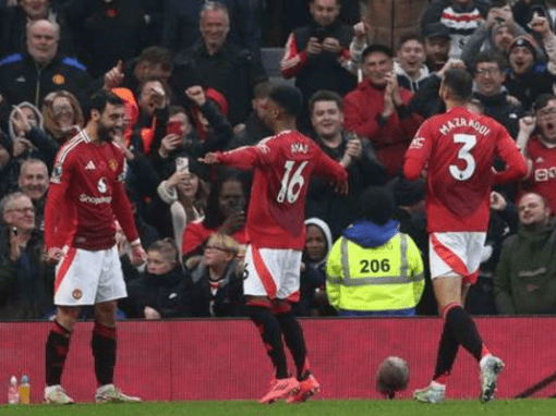 الدوري الانكليزي: مان يونايتد يودع فان نيستلروي بثلاثية امام ليستر فوز نيوكاسل وخسارة توتنهام