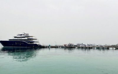 مصر.. غرق قارب سياحي جنوب مرسى علم