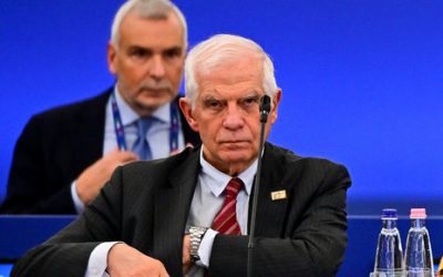 بوريل يطالب بوقف فوري لإطلاق النار وتطبيق مباشر للقرار 1701