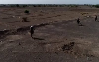 ألغام مليشيا الحوثي تقتل وتصيب ثلاثة مدنيين في الحديدة اليمنية