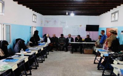 الضالع تشهد دورة تدريبية لمتطوعات صحة وتغذية المجتمع بمديرية الشعيب
