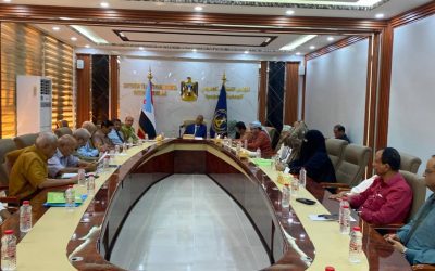 مجلس المستشارين الجنوبيين يقف أمام المعوقات والتدمير الممنهج للرياضة في الجنوب