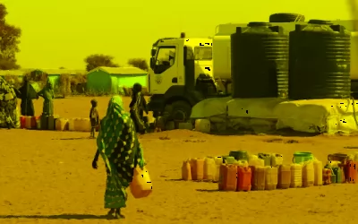 ألمانيا تمول برنامج لمساعدة اللاجئين السودانيين في تشاد