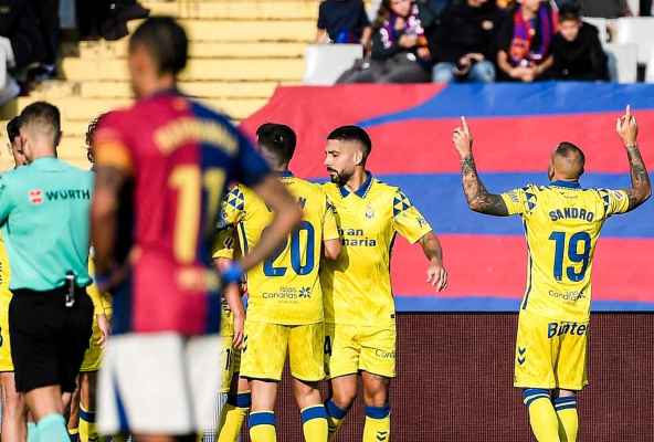 الدوري الاسباني: برشلونة يفشل للجولة الثالثة على التوالي في تحقيق الفوز