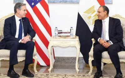 مصر تبحث مع واشنطن تطورات “مفاوضات لبنان” وتطالب بتنفيذ القرار 1701