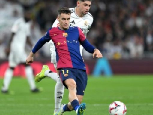 كاسادو يتمنى انضمام زميله في اسبانيا لبرشلونة مستقبلا