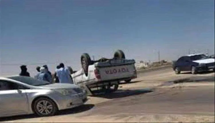 وفاة ثلاثة يمنيين بحادث مروري بالسعودية