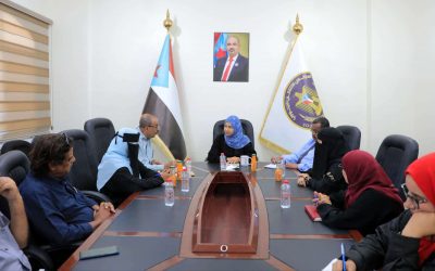 المحامية نيران سوقي تلتقي قيادات اتحاد الجمعيات والمؤسسات الاجتماعية الخيرية والتنموية
