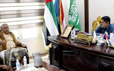 رئيس تنفيذية انتقالي حضرموت يشيد بجهود أبناء مديريتي الشحر ويبعث في إنجاح مليونية الهوية الجنوبية