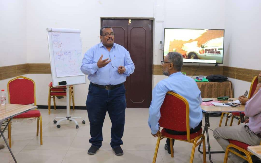 الأمانة العامة تختتم دورة آلية فض النزاعات في المجتمع