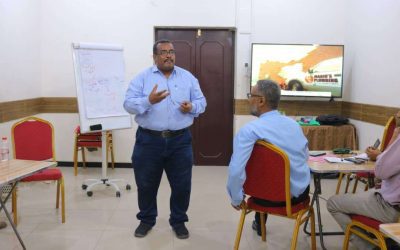 الأمانة العامة تختتم دورة آلية فض النزاعات في المجتمع