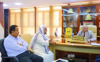 الكثيري يلتقي رئيس مجلس الأمناء بجامعة الوسطية الشرعية للعلوم الإسلامية والإنسانية