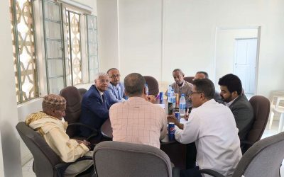 فريق الحوار الوطني الجنوبي يلتقي قيادات الاتحاد العام لنقابات عمال الجنوب