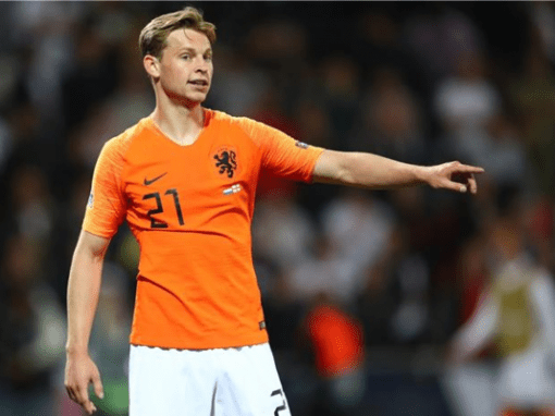 شكوك حول تعافي سريع لاصابة دي يونغ في كاحل قدمه