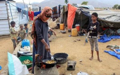سوء التغذية والشتاء يتربصان بأطفال اليمن والنازحين