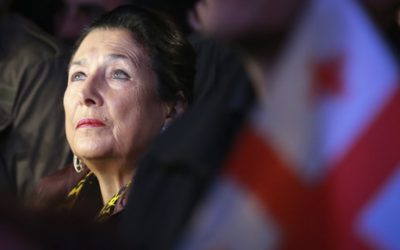 لحل الأزمة.. رئيسة جورجيا تريد “انتخابات جديدة”