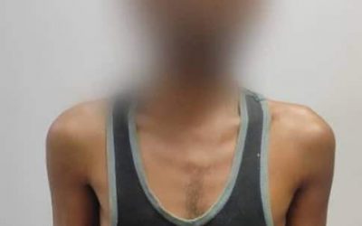امن عدن يلقي القبض على المتهم باحراق مطبعة النبراس في المنصورة