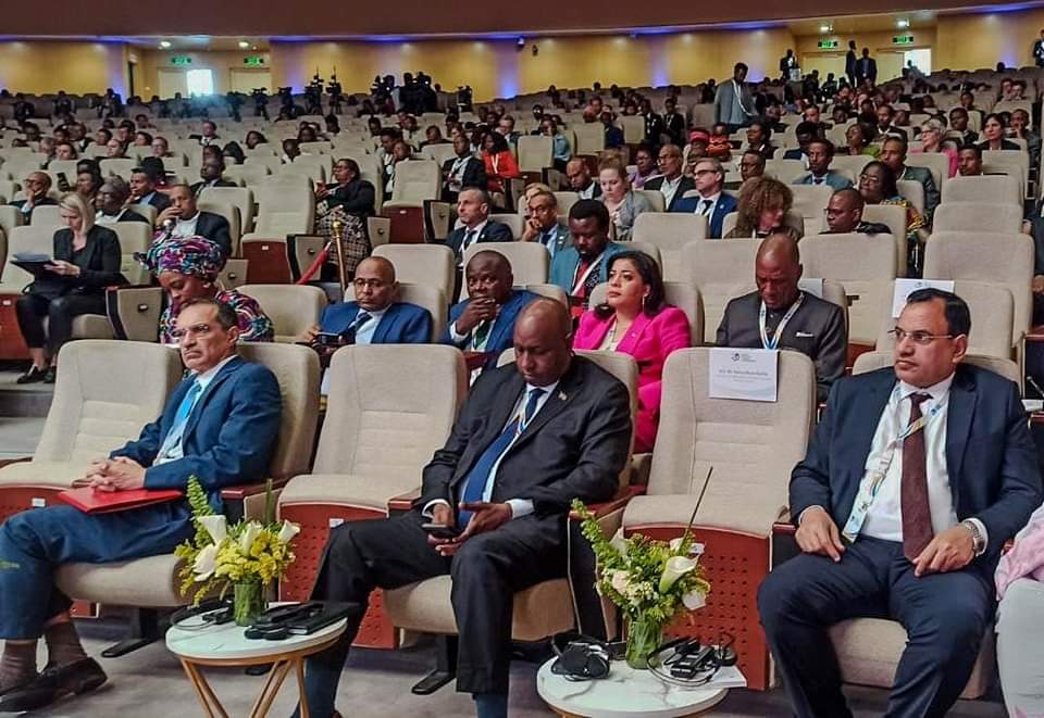 الوزير السقطري يشارك في الجلسة الافتتاحية للمؤتمر الدولي “عالم بلا جوع” المنعقد في اثيوبيا