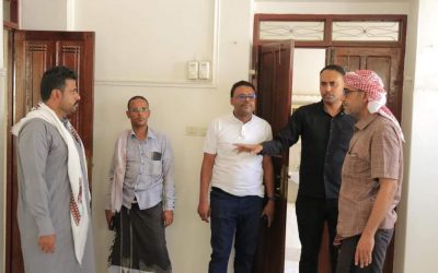 رئيس الهيئة المساعدة يزور مكتب نقابة الصحفيين الجنوبيين بالوادي ويشيد بنشاطها