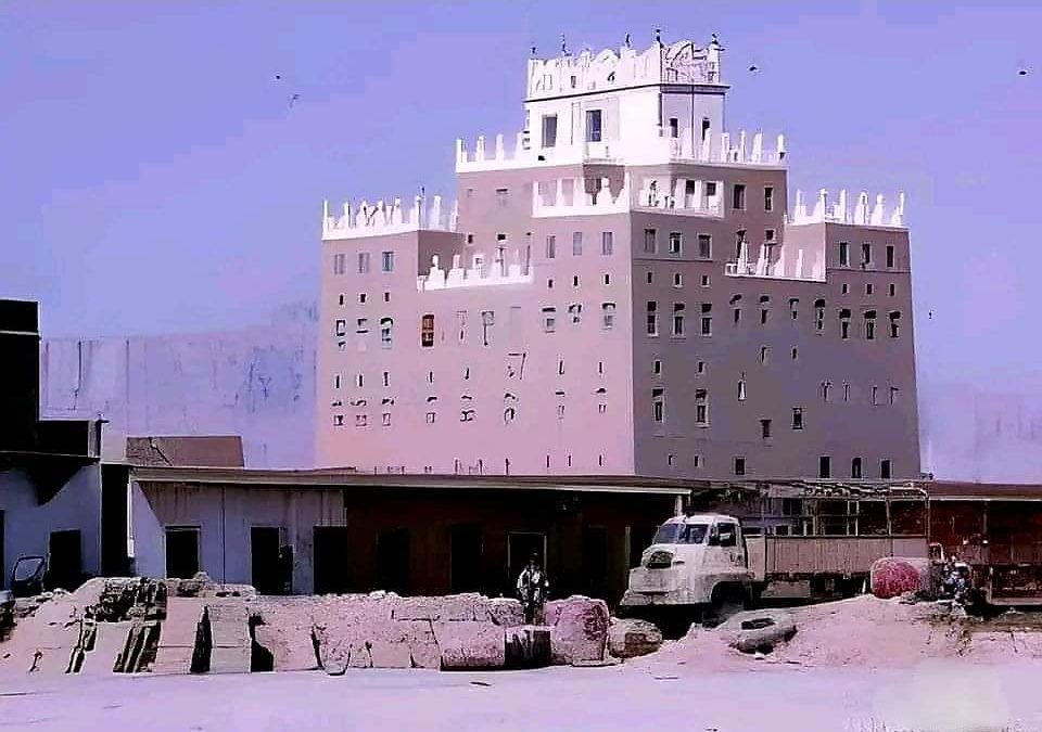 قصر ذيبان التاريخي – محافظة شبوة