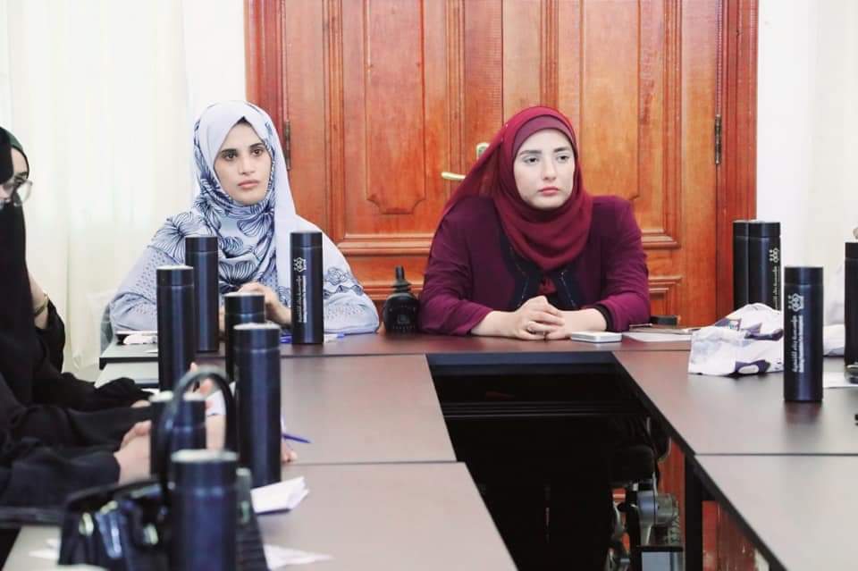 الجلسة التعريفية للقطاعات الثلاثة في منصة “مشاركة الحوارية”