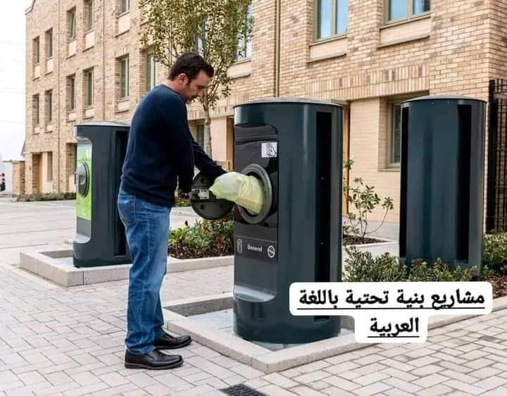 اختراع سويدي ..أنابيب تقوم بنقل النفايات تحت الأرض