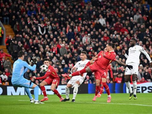 ريال مدريد يسقط أمام ليفربول في دوري أبطال أوروبا