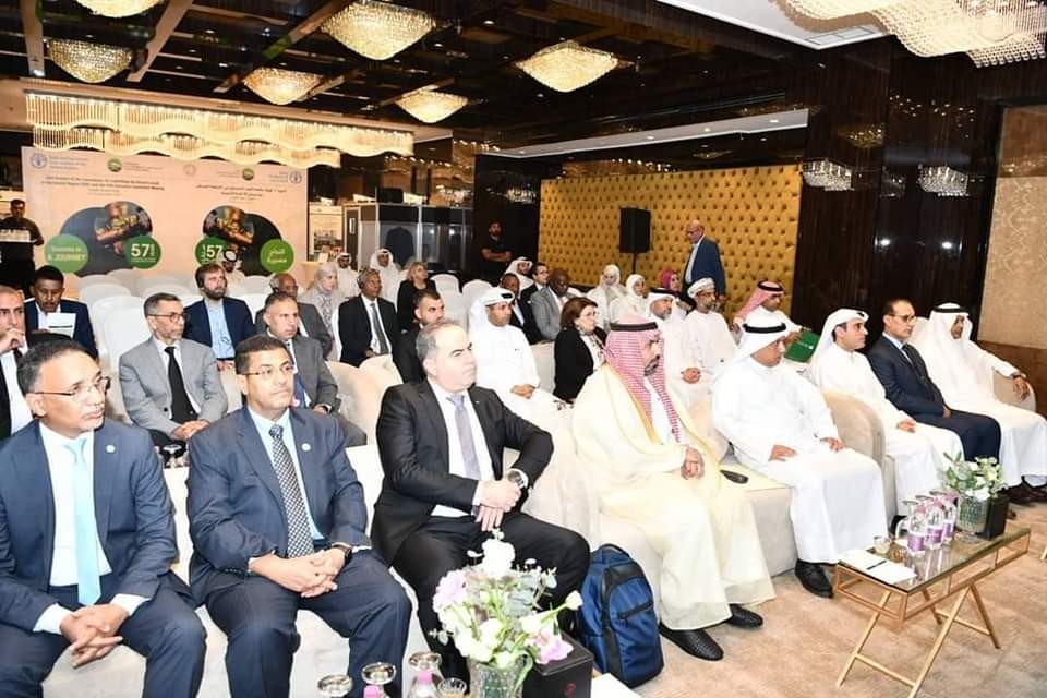 بمشاركة بلادنا اختتام اجتماع هيئة مكافحة الجراد الصحراوي الثالث والثلاثون بدولة الكويت