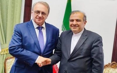 لقاء دبلوماسي روسي إيراني بشأن اليمن