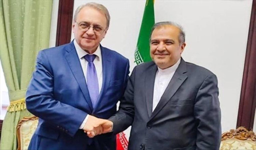 لقاء دبلوماسي روسي إيراني بشأن اليمن