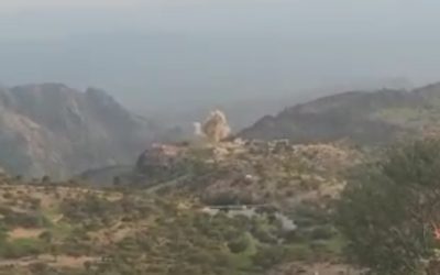 *القوات الجنوبية تصد هجوماً للحوثيين وتدك مسارات تقدمهم غربي المسيمير الحواشب*