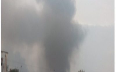 عاجل : غارات امريكية بريطانية على محافظة الحديدة اليمنية