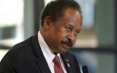 حمدوك يُعرب عن خشيته من اندلاع حرب أهلية في السودان ويُحذر: على أوروبا الاستعداد لاستقبال الملايين