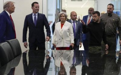 ترامب يستبعد إرسال قوات أمريكية إلى منطقة عازلة بين روسيا وأوكرانيا