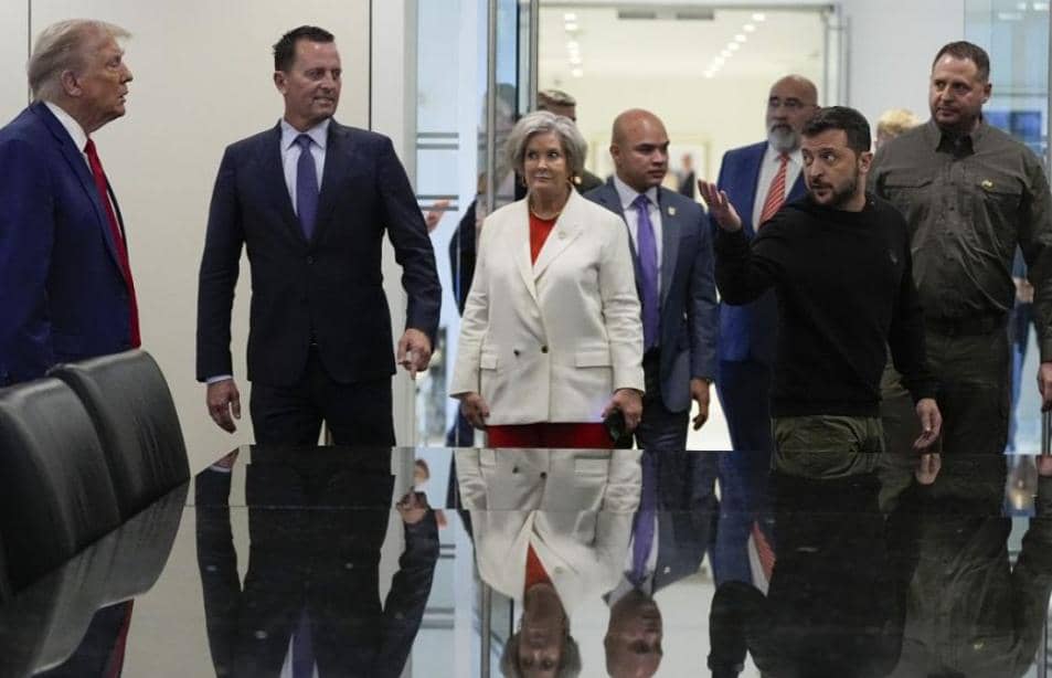 ترامب يستبعد إرسال قوات أمريكية إلى منطقة عازلة بين روسيا وأوكرانيا