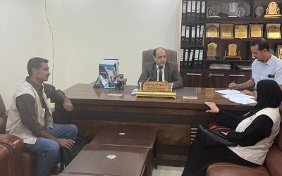 مدير عام دارسعد يلتقي ممثلي منظمة المجلس النرويجي NRC