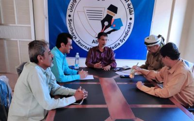نقابة الصحفيين والإعلاميين الجنوبيين فرع أبين تعقد اجتماعها الدوري التاسع .