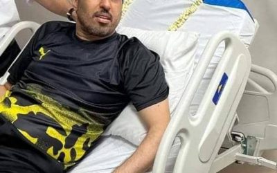 همس اليراع  ألف سلامة للزميل نايف البكري.