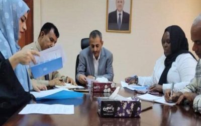 الوكيل زيد يترأس الاجتماع التحضيري لمنتدى التنسيق الإنساني الثاني في العاصمة عدن