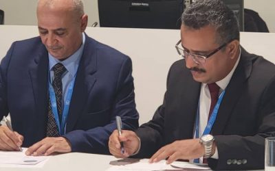 «كاك بنك» يشارك في مؤتمر المناخ باذربيجان ويوقع اتفاقية تعاون مشترك مع وزارة المياة والبيئة اليمنية