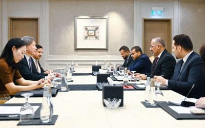 الرئيس الزُبيدي يستقبل سفير كوريا الجنوبية لدى بلادنا