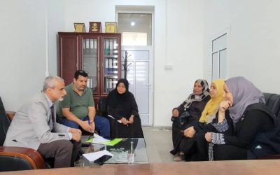 الوكيل الشبحي يطلع على نتائج اعمال اللجنة الاشرافية بالوزارة بحضور الداعم للحملة صندوق الأمم المتحدة