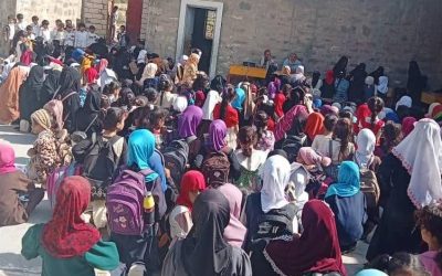 مدرسة أسماء للبنات في يافع رصد تُقيم مسابقة علمية وثقافية وأنشطة متنوعة