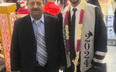 برقية تهنئة لمستشار محافظ أبين لشئون الاستثمار والتنمية، بتخرج نجله