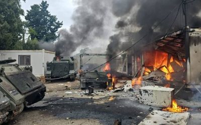 الجيش اللبناني: مقتل جندي وإصابة 18 في ضربة إسرائيلية