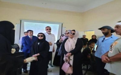 وفد الاتحاد النسائي يواصل زيارته لسقطرى لتقييم احتياجات المرأة الجنوبية