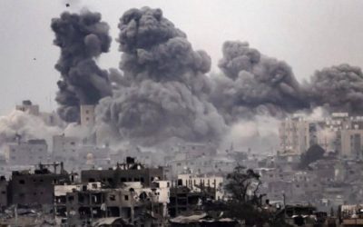 استشهاد 4 فلسطينيين في قصف إسرائيلي شمال قطاع غزة