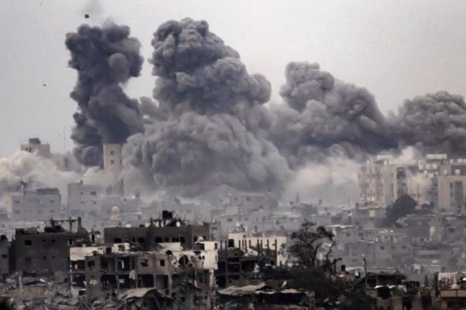 استشهاد 4 فلسطينيين في قصف إسرائيلي شمال قطاع غزة