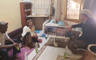 نائب رئيس انتقالي أبين يطمئن على صحة عدد من مناضلي الثورة الجنوبية